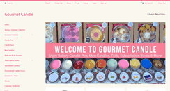 Desktop Screenshot of gourmetcandle.org